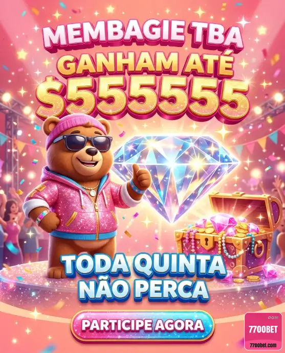 7700bet.com participe de premiado jogo