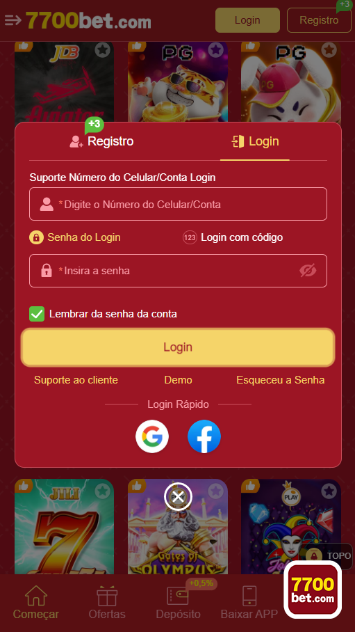 7700bet.com participe de dinâmico jogo